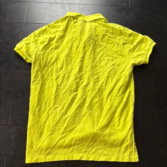 Polo by Ralph Lauren Men’s S Neon Yellow Classic Polo Shirt! - Picture 5 of 5